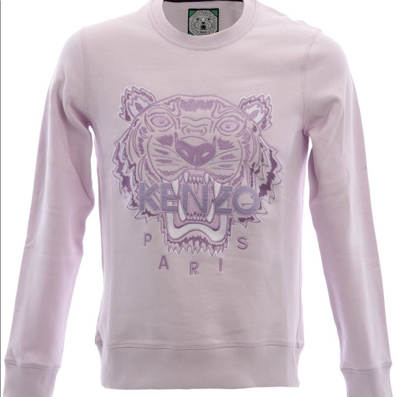 purple kenzo sweatshirt